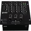 MIXER DJ GEMINI PS 3 USB  2 INGRESSI PHONO + 8 LINE CON ALTI, MEDI, BASSI E GAIN SEPARATI SU OGNI CANALE.